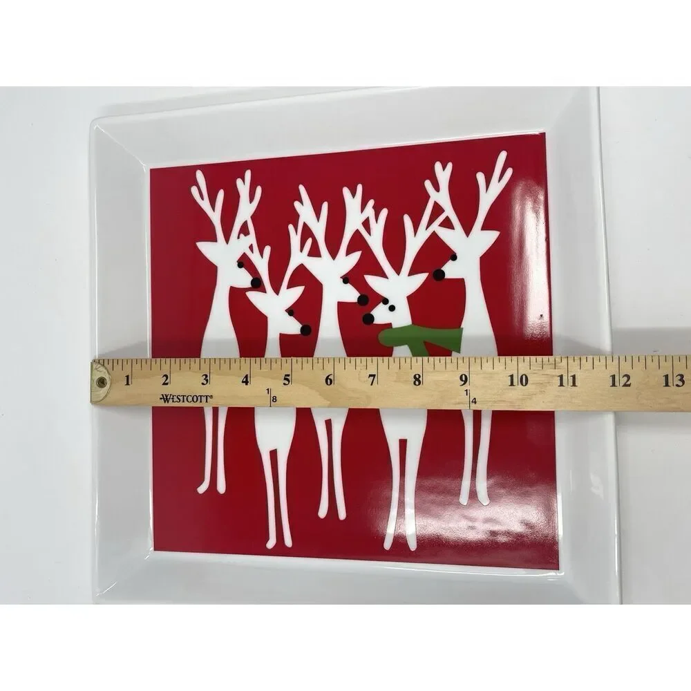 Crate & Barrel REINDEER PARTY 12